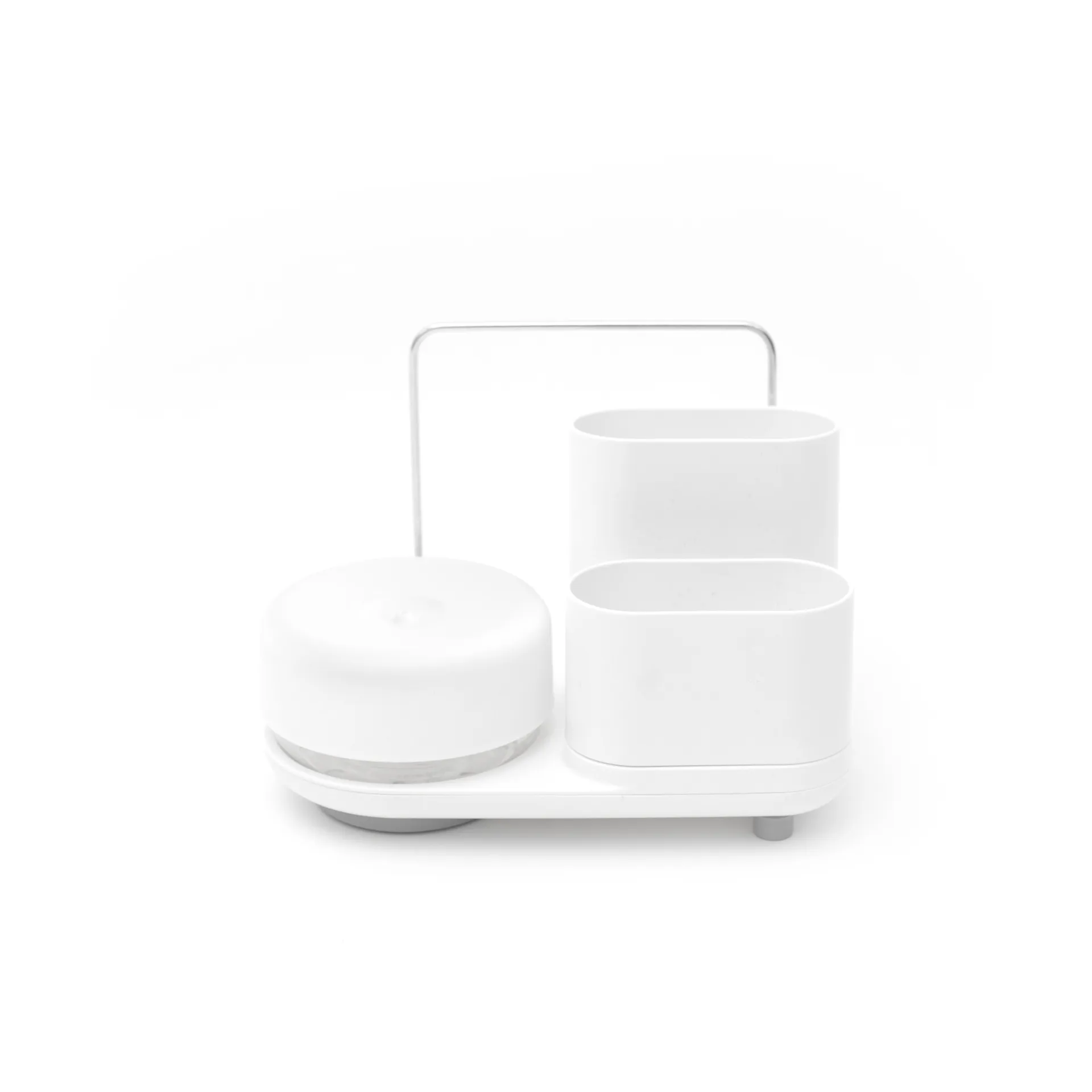 두-디시 캐디 플러스 디시 소프 펌프 스토리지 포함, White Bosign | 보사인