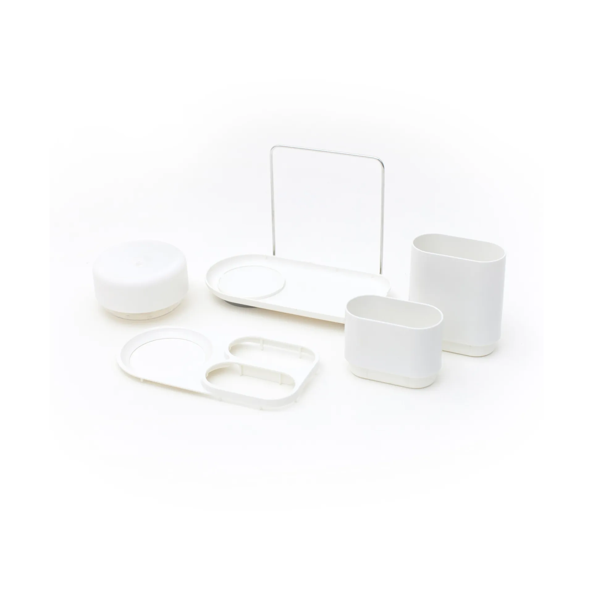 두-디시 캐디 플러스 디시 소프 펌프 스토리지 포함, White Bosign | 보사인