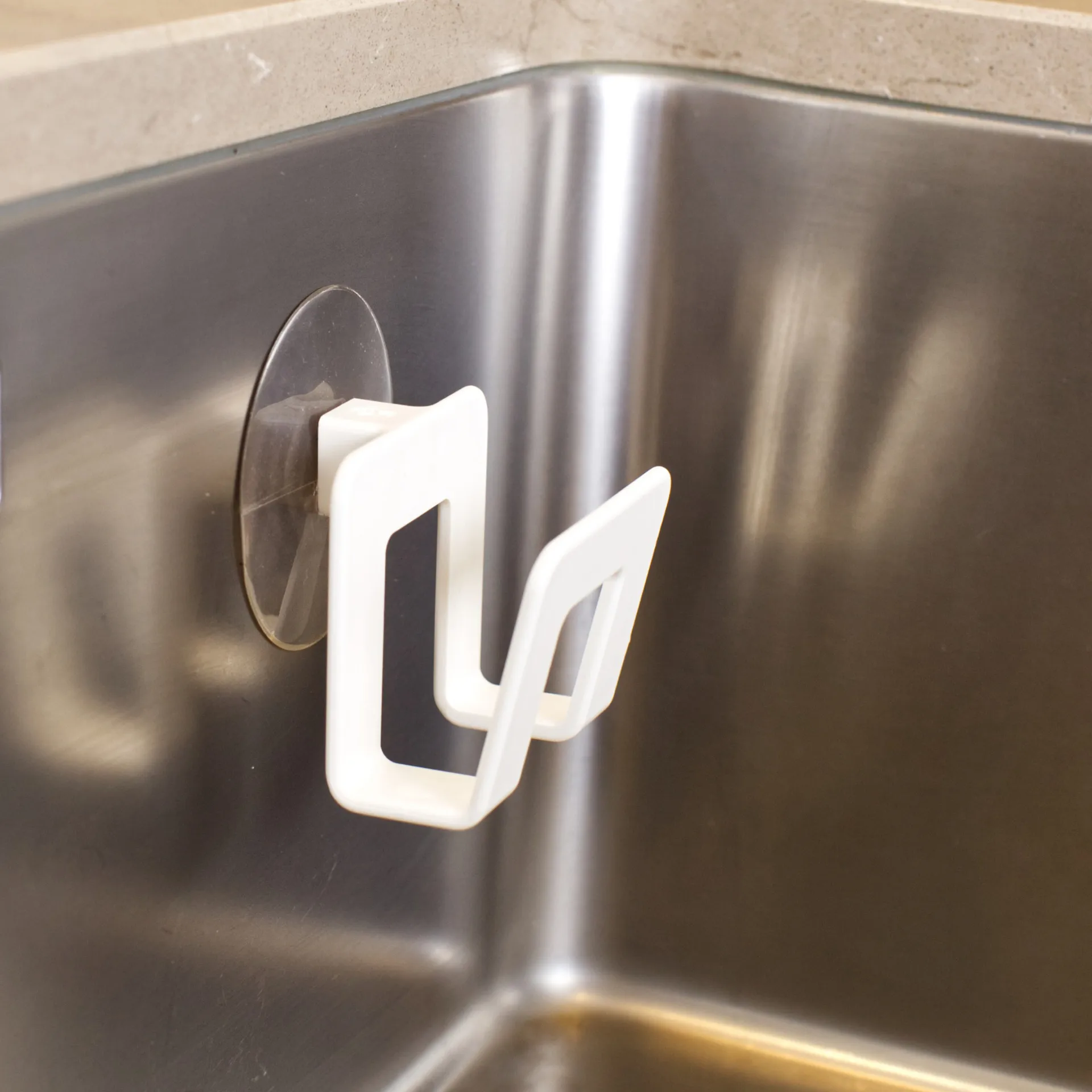 보사인 디시 스펀지 홀더 석션 컵 포함, White Bosign | 보사인