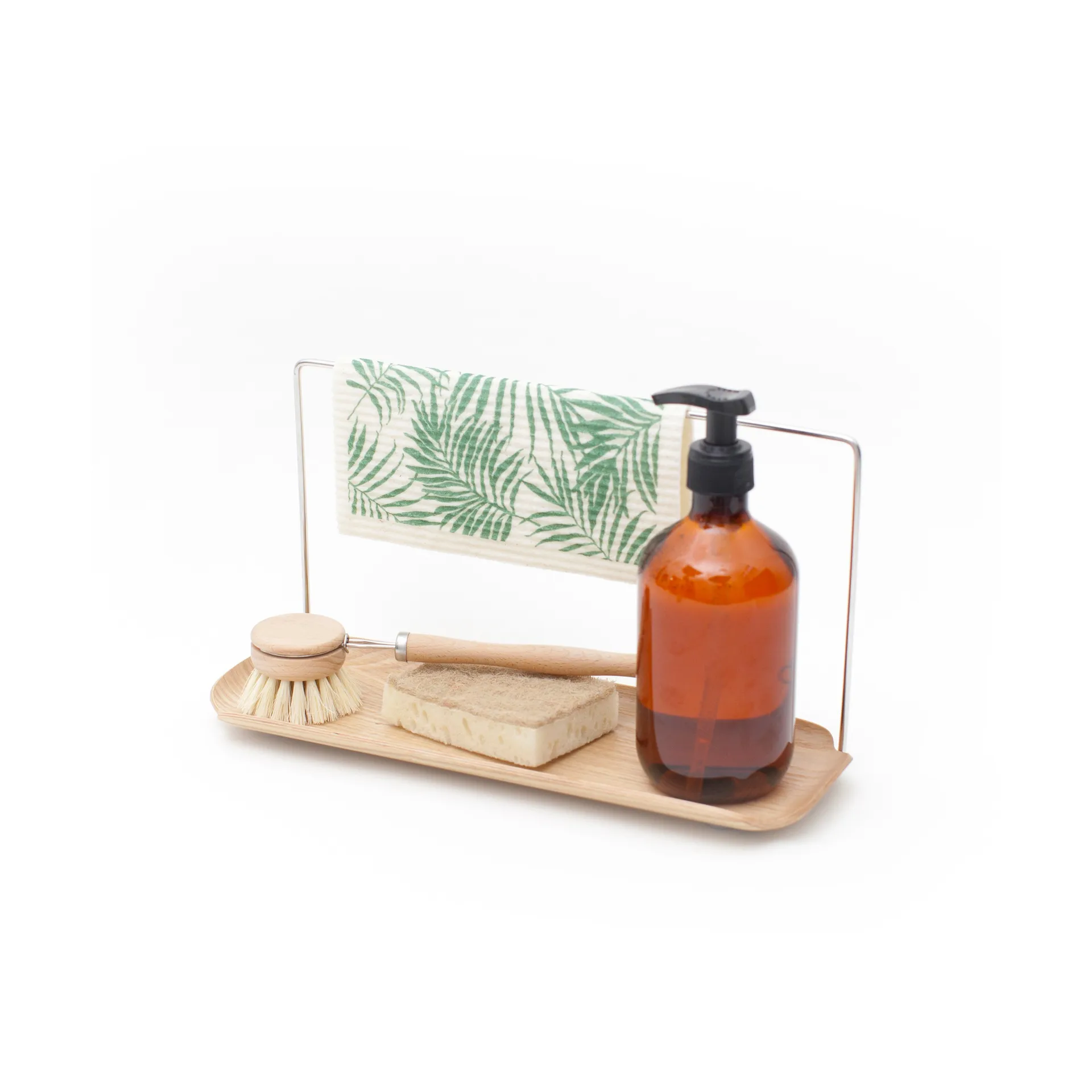 리프 디시 랙 디시클로스 홀더 포함, Willow-stainless steel Bosign | 보사인