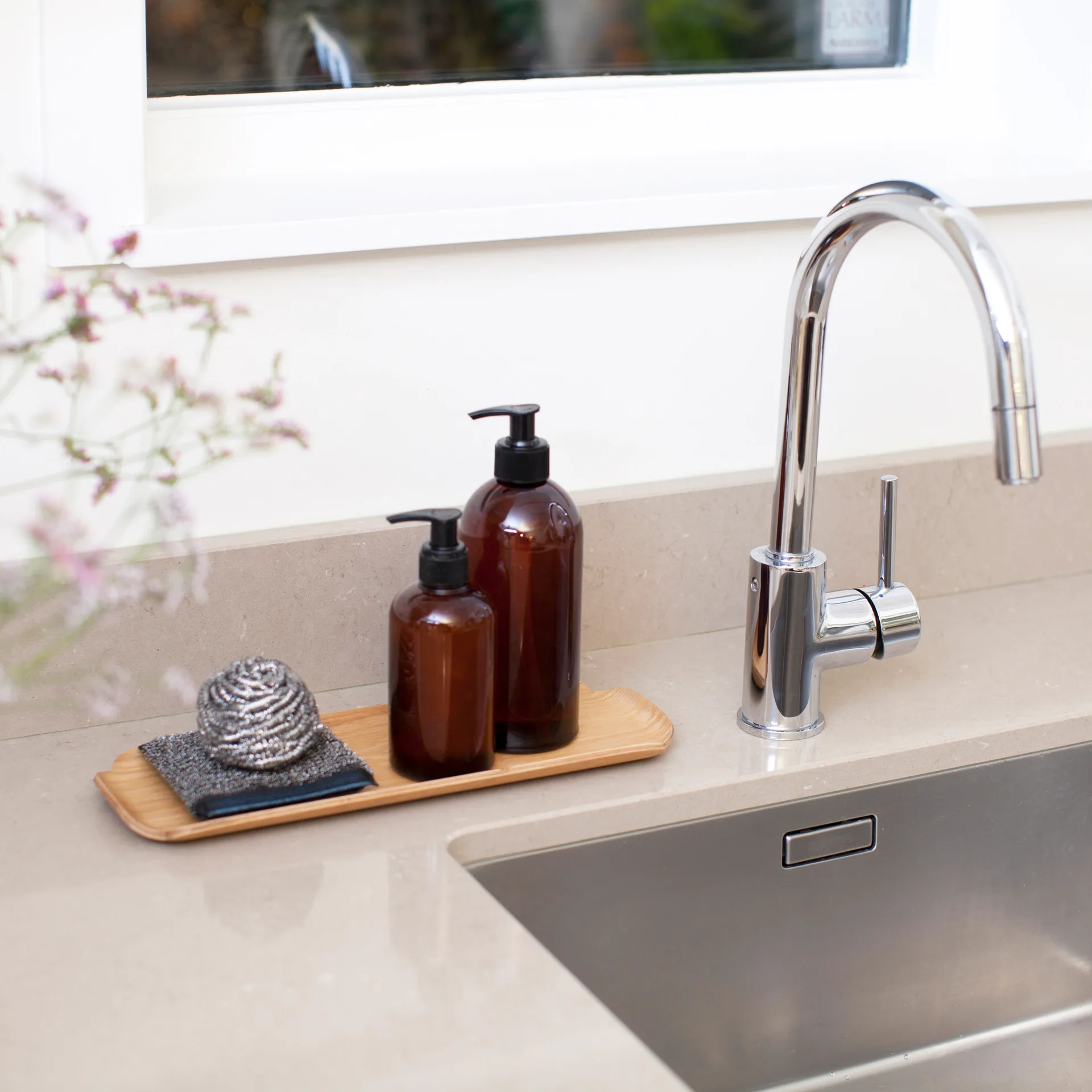 우든 트레이 나뭇잎, willow Bosign | 보사인