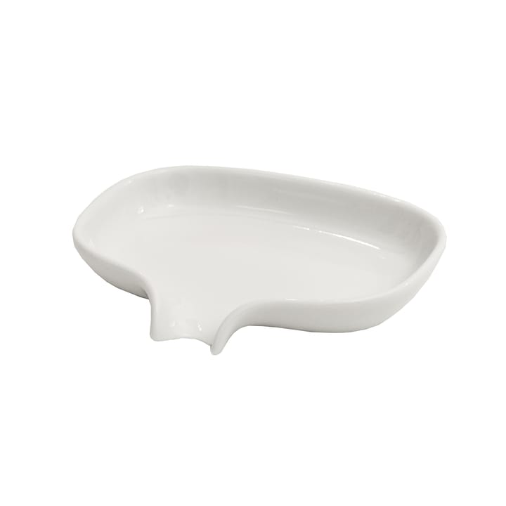 비누 받침 with drainage spout porcelain - white - Bosign | 보사인