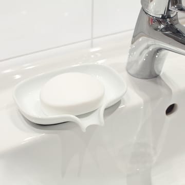비누 받침 with drainage spout porcelain - white - Bosign | 보사인