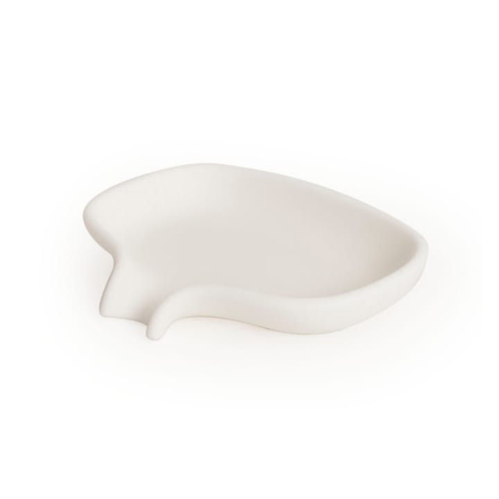 비누 받침 with drainage spout silicone - white - Bosign | 보사인