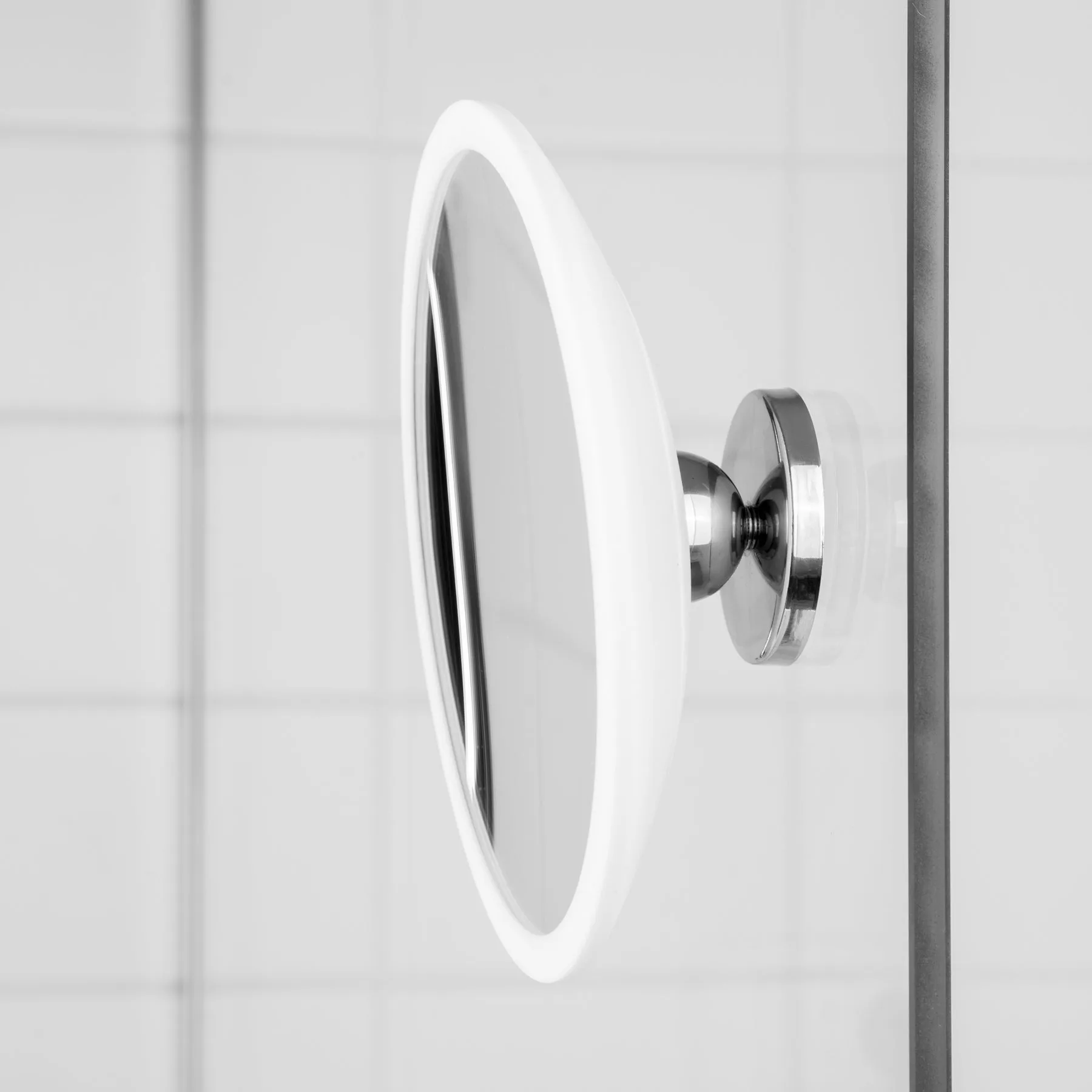 에어미러 메이크업 미러 x10 석션 컵 분리형, Ø16.5 cm Bosign | 보사인