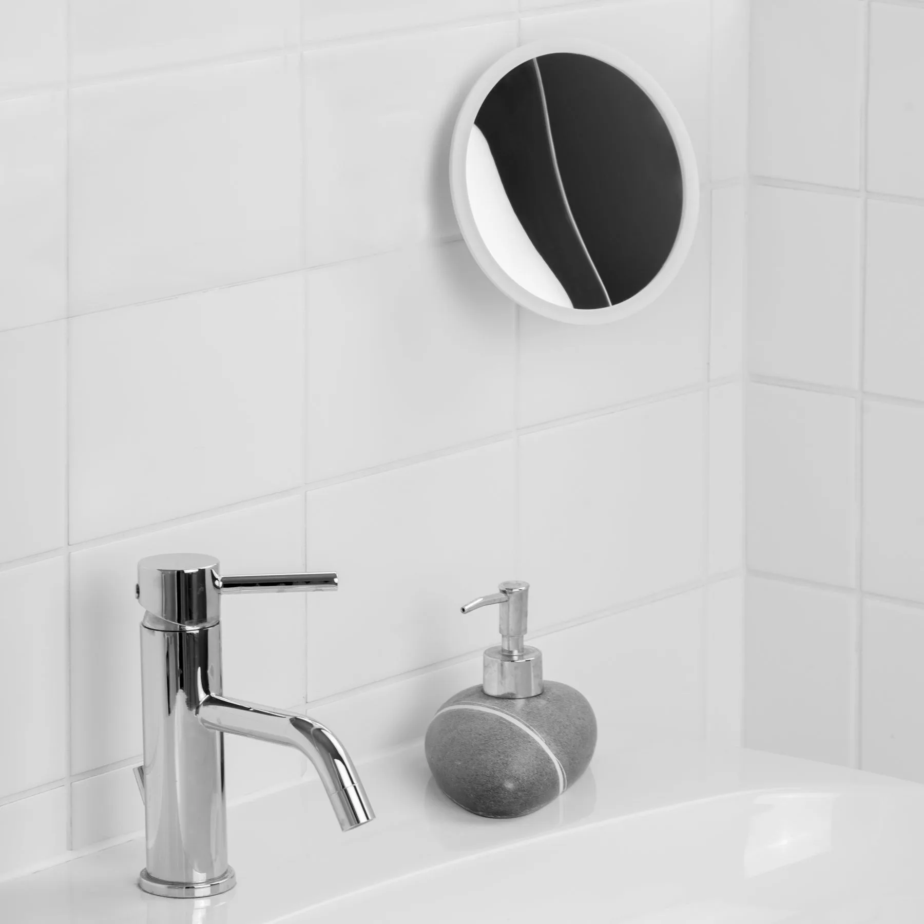 에어미러 메이크업 미러 x10 석션 컵 분리형, Ø16.5 cm Bosign | 보사인