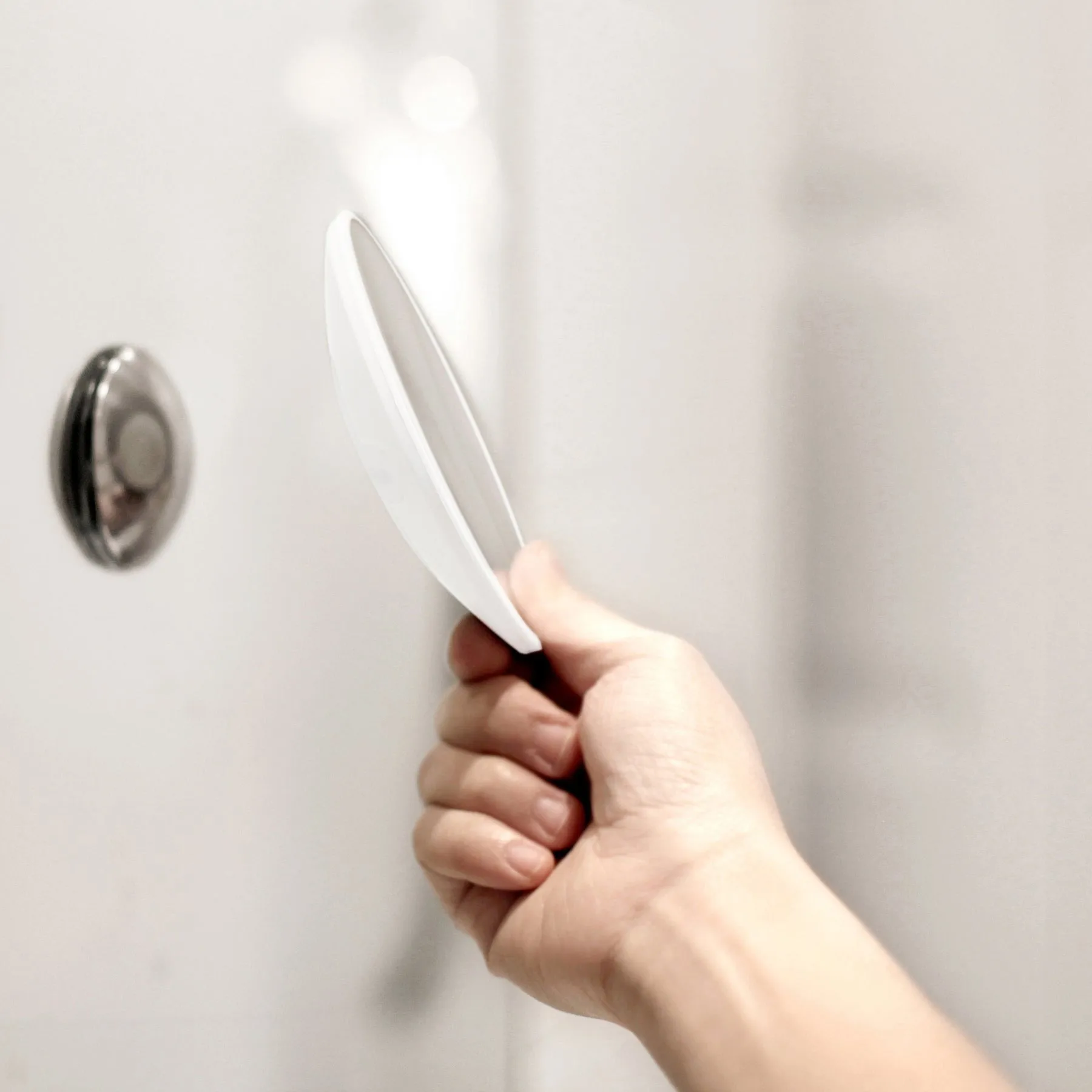 에어미러 메이크업 미러 x15 석션 컵 분리형, Ø11.2 cm Bosign | 보사인