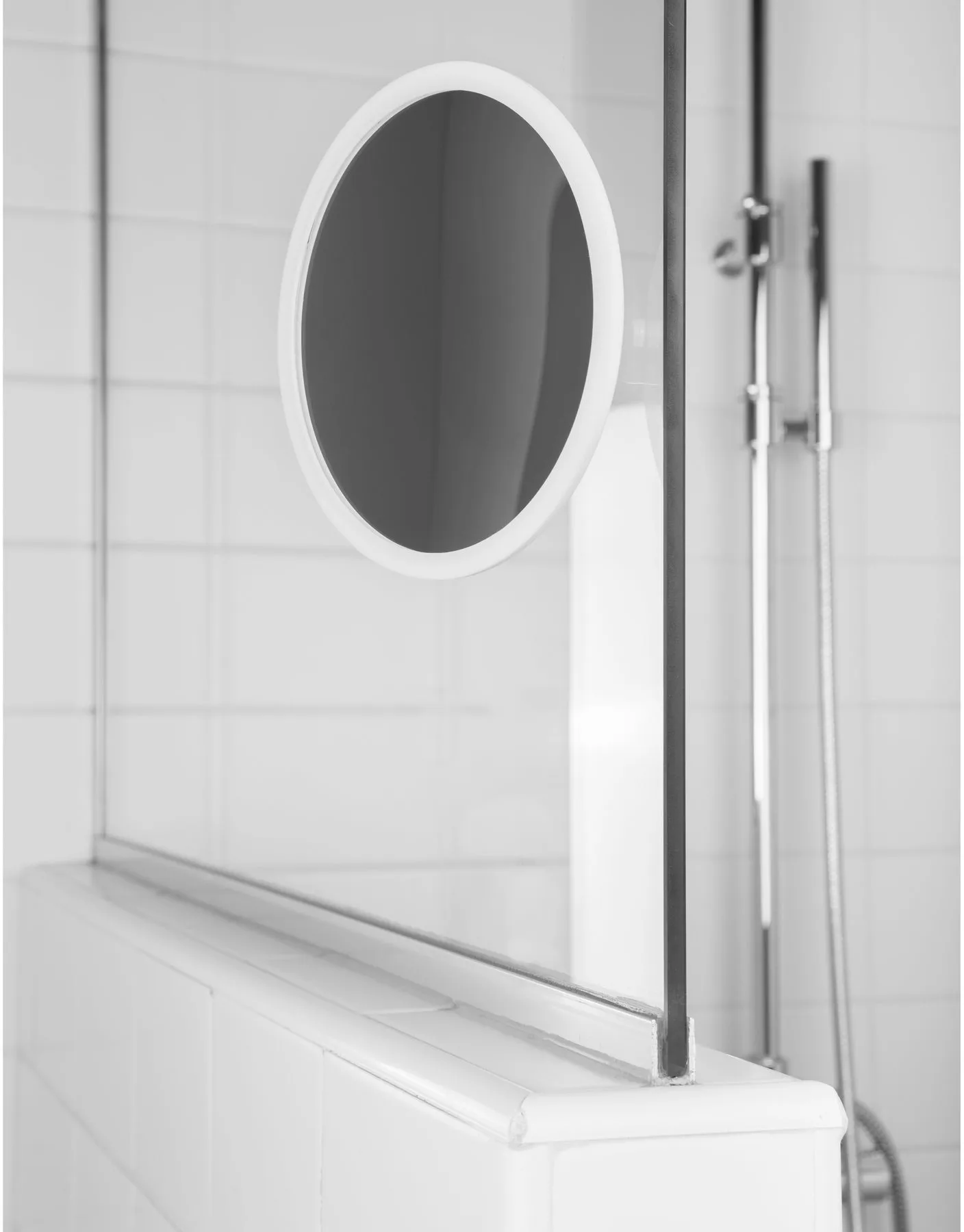 에어미러 메이크업 미러 x15 석션 컵 분리형, Ø16.5 cm Bosign | 보사인