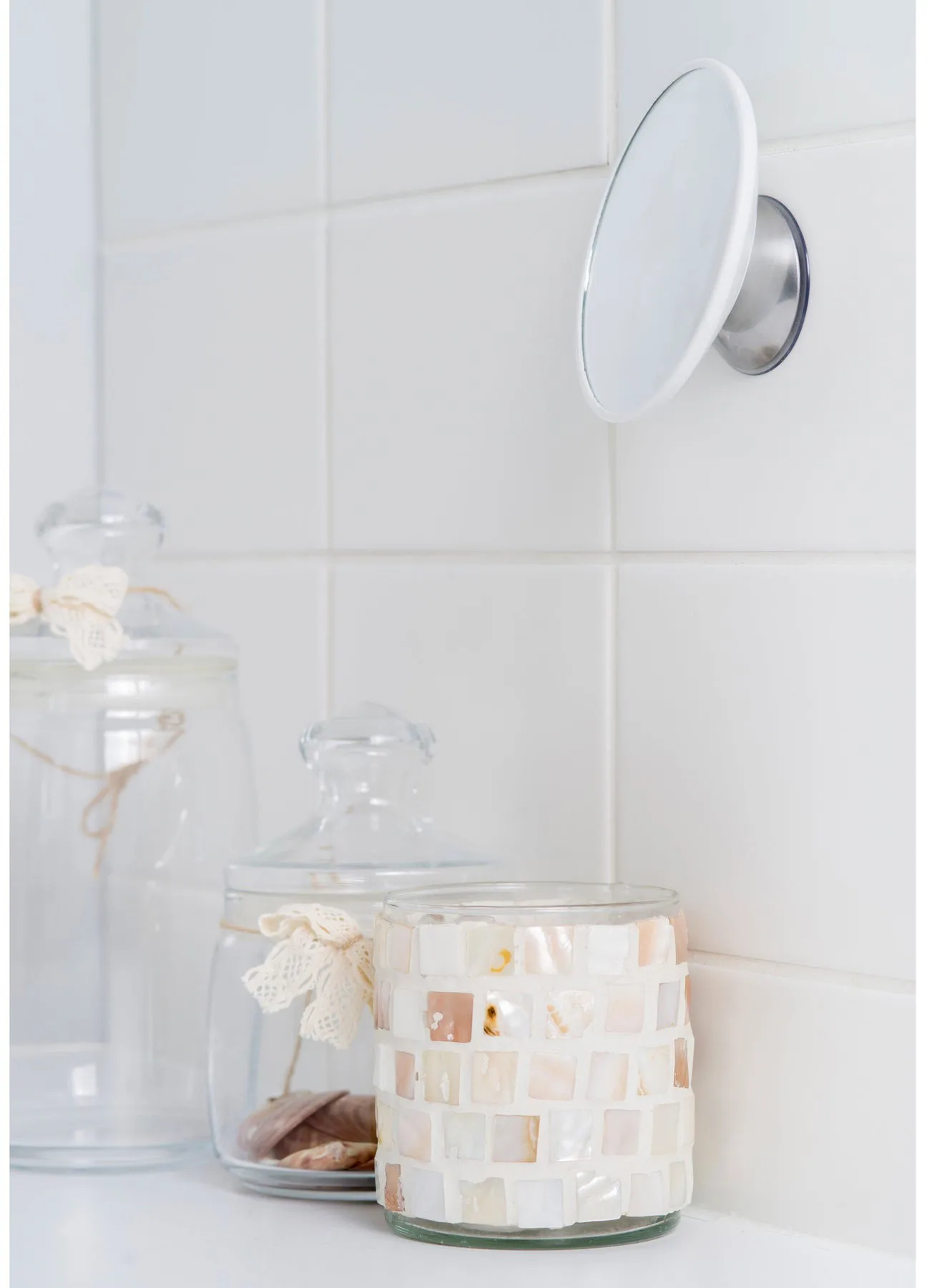 에어미러 메이크업 미러 x20 석션 컵 분리형, Ø11.2 cm Bosign | 보사인