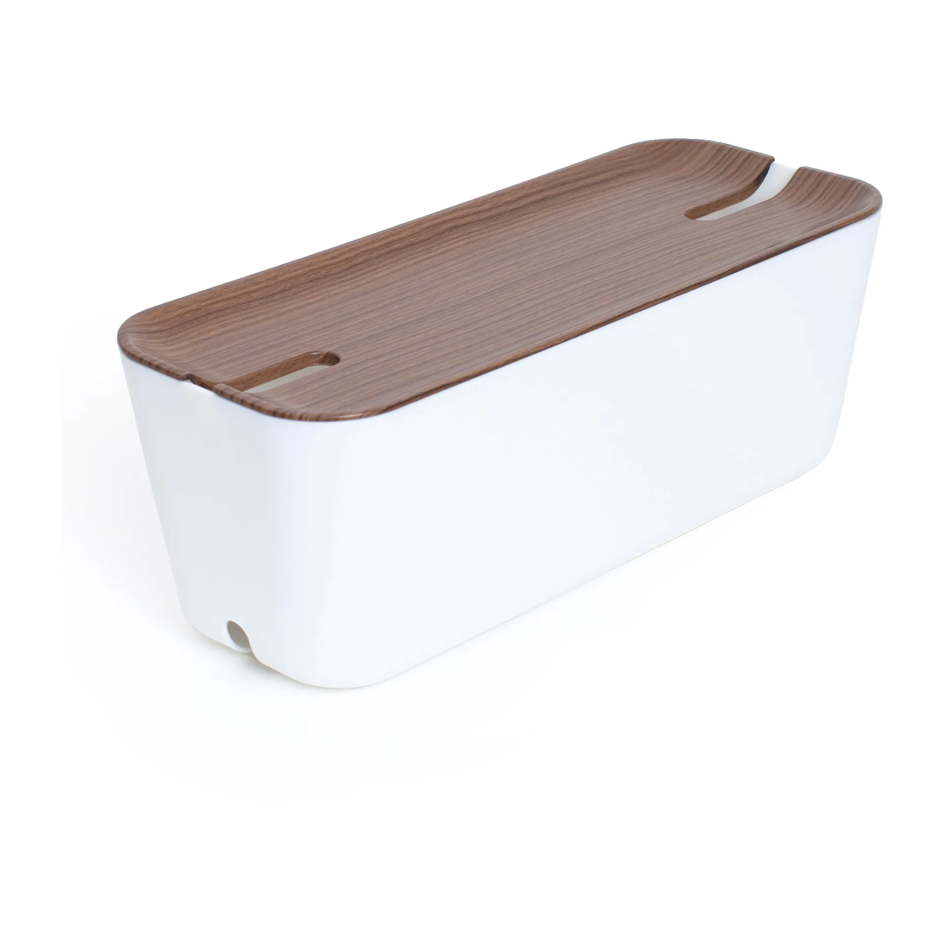 케이블 정리함 XL, Dark  wooden details Bosign | 보사인