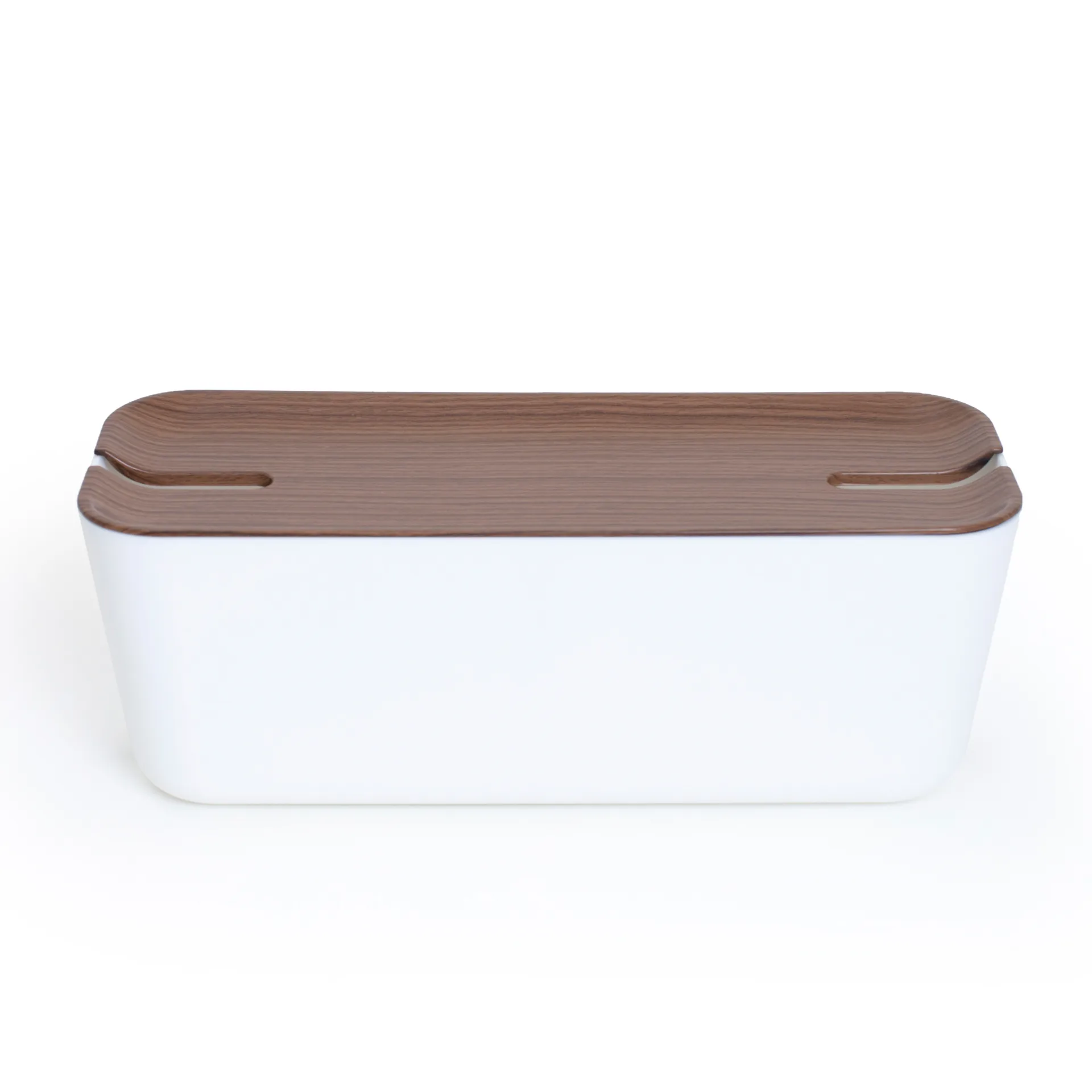 케이블 정리함 XL, Dark  wooden details Bosign | 보사인