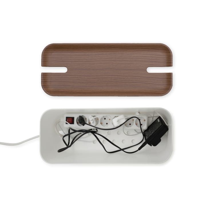 케이블 정리함 XL, Dark  wooden details Bosign | 보사인