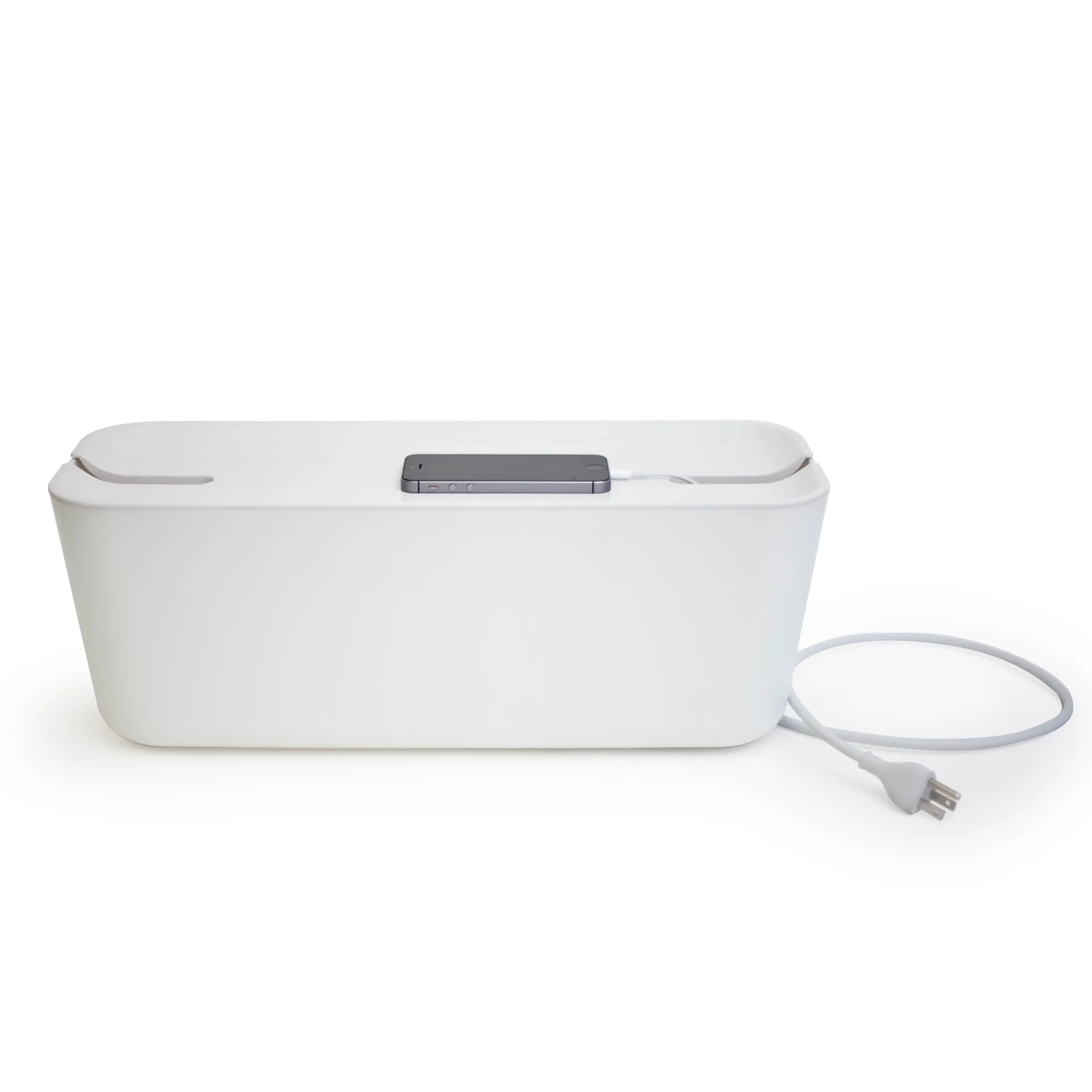 케이블 정리함 XL, white Bosign | 보사인