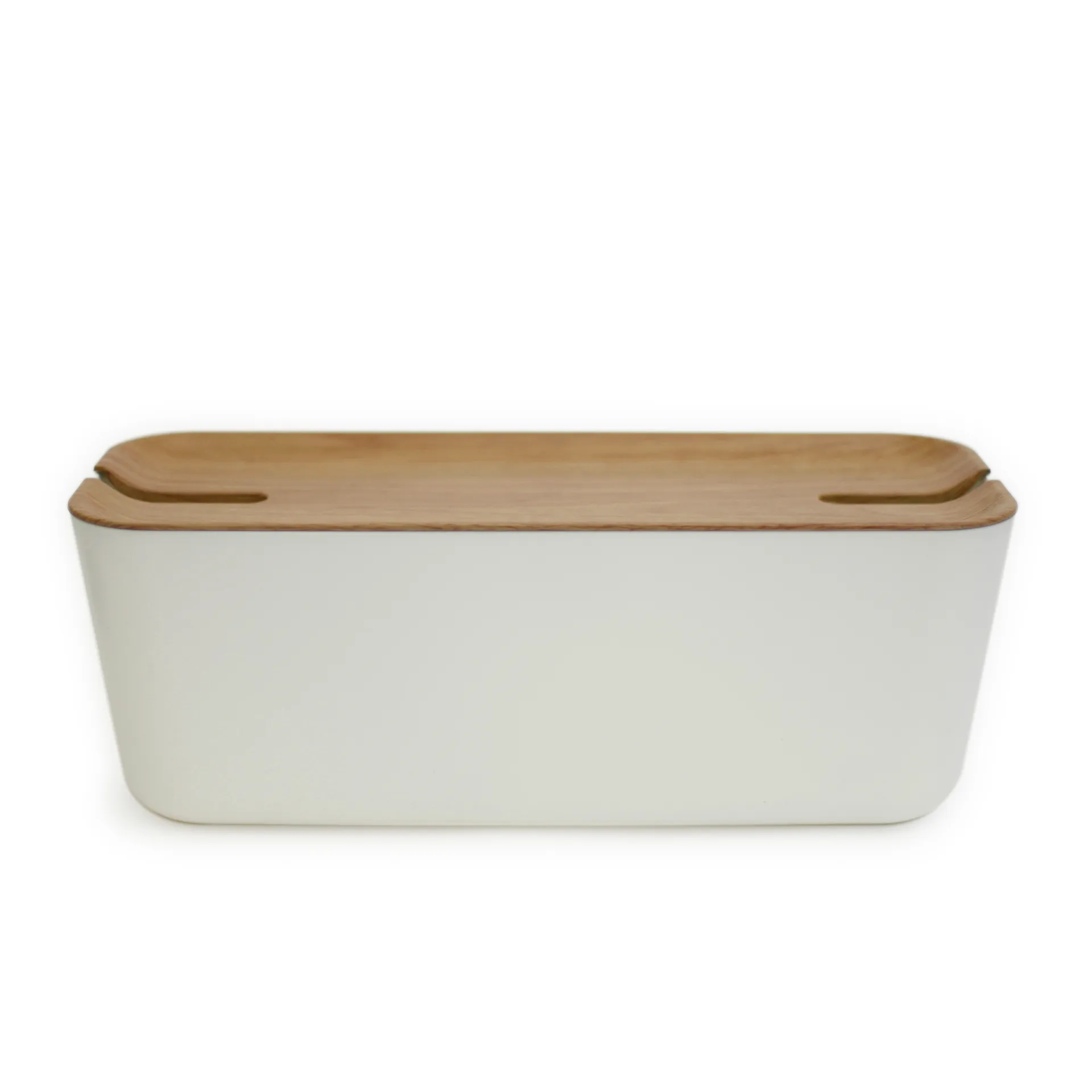 케이블 정리함 XL, wood print Bosign | 보사인