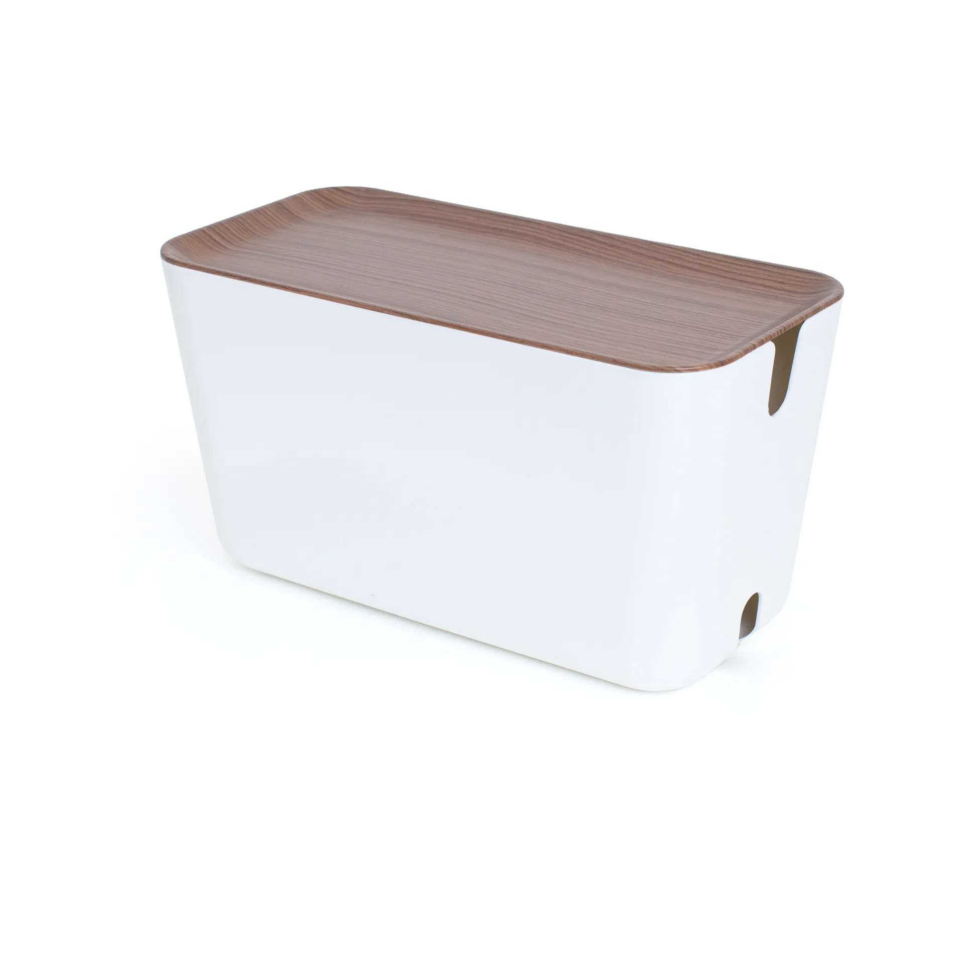 케이블 오거나이저 XXL 케이블 타이디, Dark  wooden details Bosign | 보사인