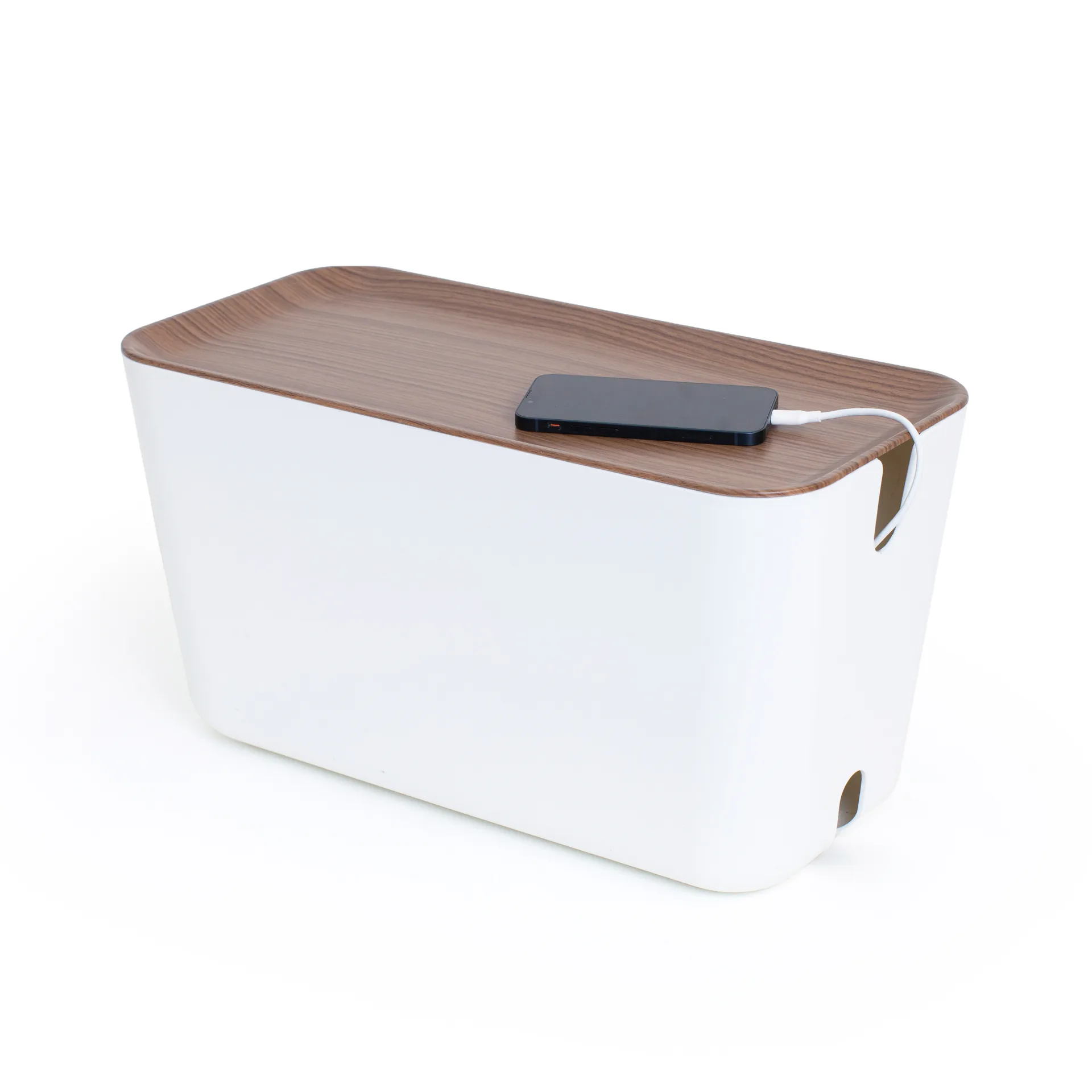 케이블 오거나이저 XXL 케이블 타이디, Dark  wooden details Bosign | 보사인