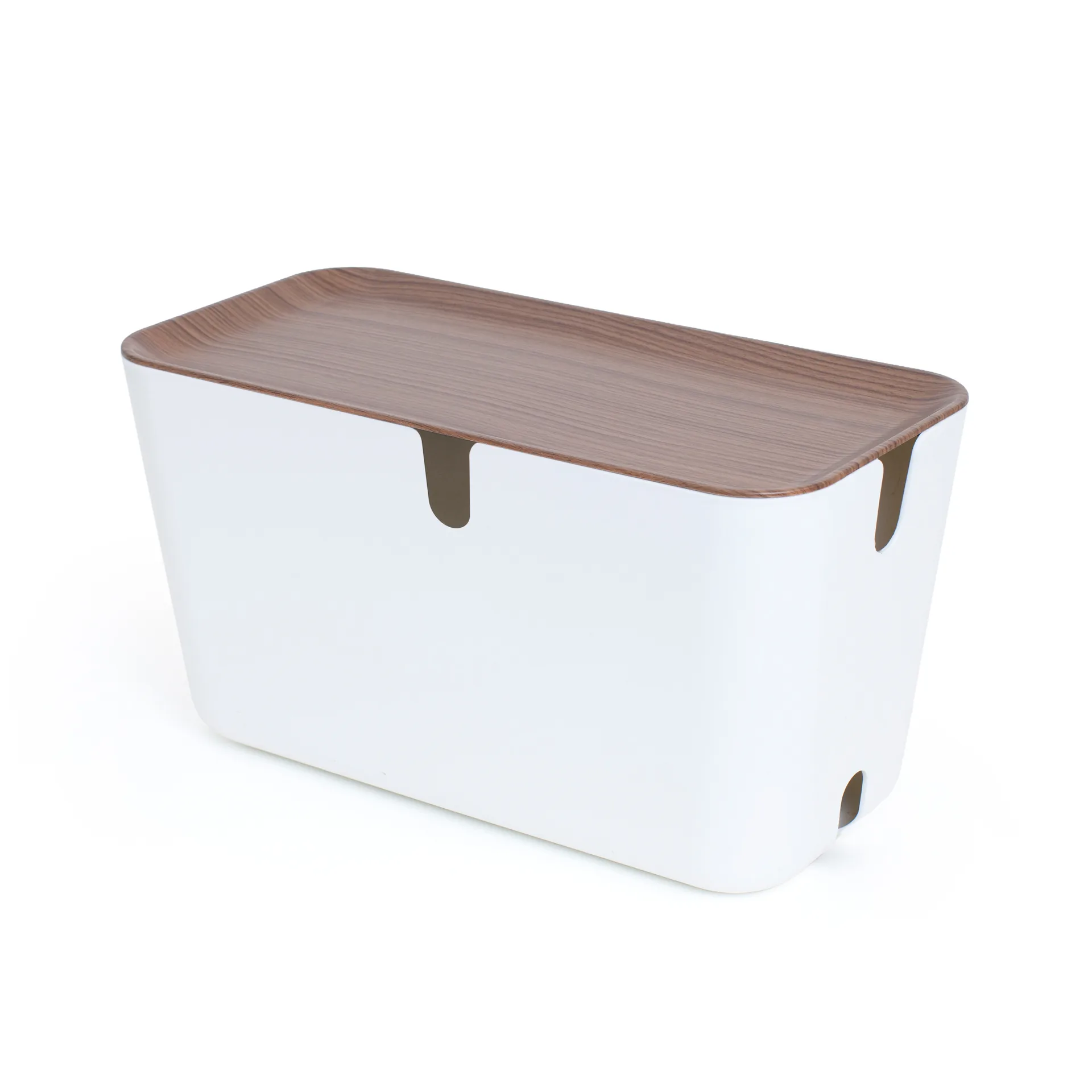 케이블 오거나이저 XXL 케이블 타이디, Dark  wooden details Bosign | 보사인