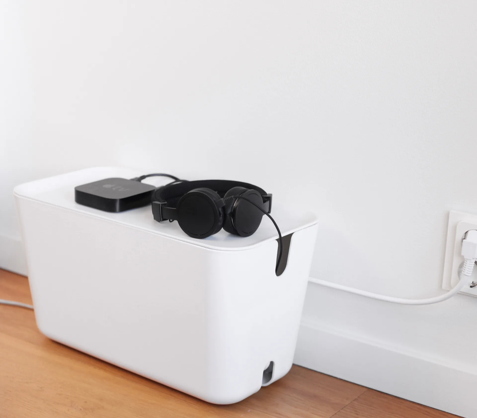 케이블 오거나이저 XXL 케이블 타이디, White-white Bosign | 보사인