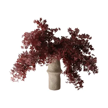 버건디 단풍 가지 인조 부케 - 107 cm, 4개 - Botané | 보타네