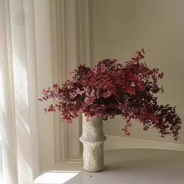 버건디 단풍 가지 인조 부케 - 107 cm, 4개 - Botané | 보타네