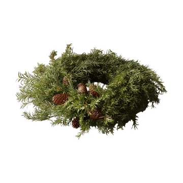 에버그린 파인 리스 크란스 - 전나무 가지, Ø40 cm - Botané | 보타네