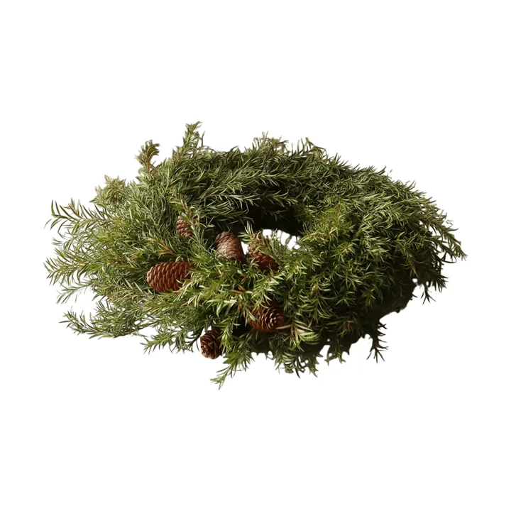 에버그린 파인 리스 크란스 - 전나무 가지, Ø40 cm - Botané | 보타네
