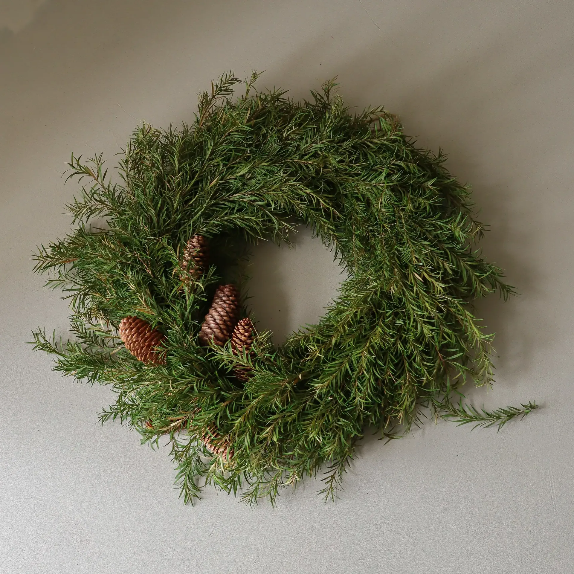 에버그린 파인 리스 크란스, 전나무 가지, Ø40 cm Botané | 보타네