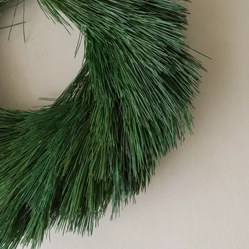 에버그린 파인 리스 크란스 - 전나무 가지, Ø40 cm - Botané | 보타네