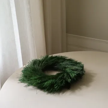 에버그린 파인 리스 크란스 - 전나무 가지, Ø40 cm - Botané | 보타네