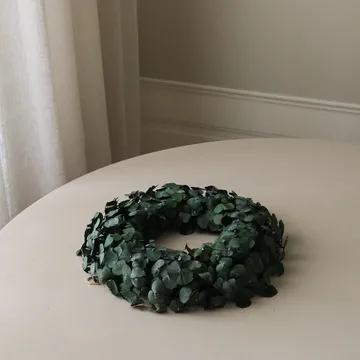 유칼립투스 화환 - 그린, 지름 40 cm - Botané | 보타네