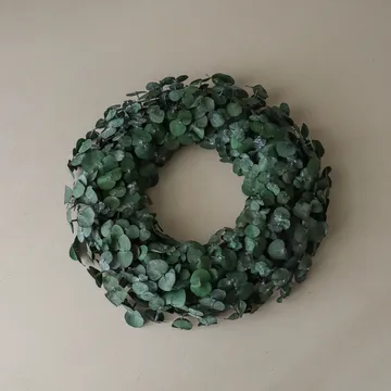 유칼립투스 화환 - 그린, 지름 40 cm - Botané | 보타네