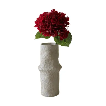 수국 인공 꽃 - 레드, 51 cm, 1개 - Botané | 보타네