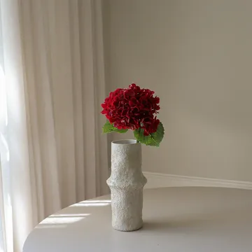 수국 인공 꽃 - 레드, 51 cm, 1개 - Botané | 보타네