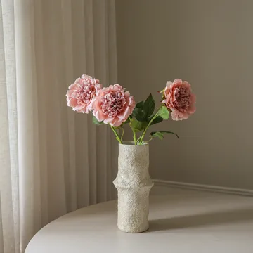 작약 인조 꽃 - 더스티 핑크, 56 cm, 1개 - Botané | 보타네