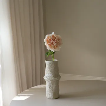 작약 인조 꽃 - 연한 핑크, 56 cm, 1개 - Botané | 보타네