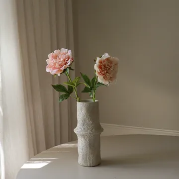 작약 인조 꽃 - 연한 핑크, 56 cm, 1개 - Botané | 보타네