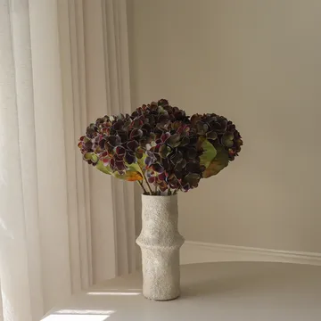 수국 인조 부케 - 차분한 퍼플, 60, 6개 - Botané | 보타네