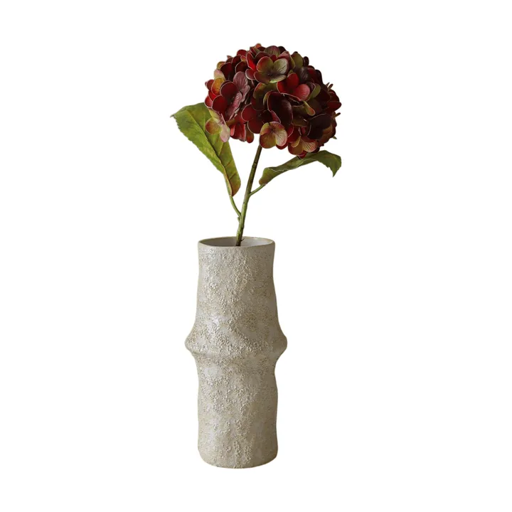 수국 인공 꽃 - 딥 버건디, 60 cm, 1개 - Botané | 보타네