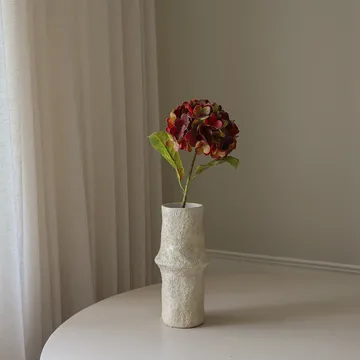 수국 인공 꽃 - 딥 버건디, 60 cm, 1개 - Botané | 보타네