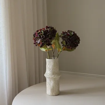수국 인공 꽃 - 톤 다운 퍼플, 60 cm, 1개 - Botané | 보타네