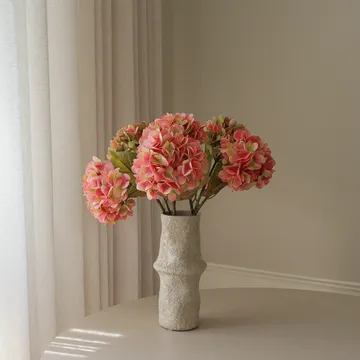 수국 인조 부케 - 소프트 핑크, 60 cm, 5개 - Botané | 보타네
