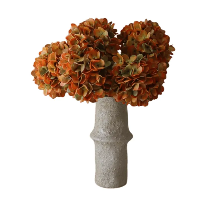 수국 인조 부케 - 오렌지, 60 cm, 6개 - Botané | 보타네
