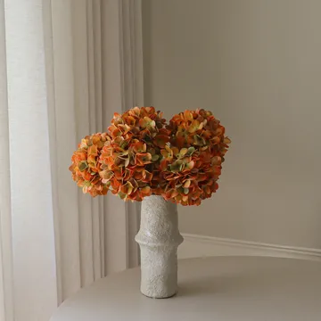 수국 인조 부케 - 오렌지, 60 cm, 6개 - Botané | 보타네