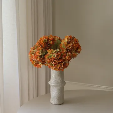 수국 인조 부케 - 오렌지, 60 cm, 6개 - Botané | 보타네
