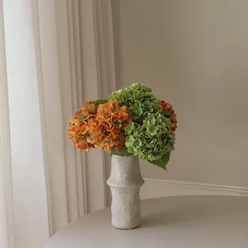 수국 인조 부케 - 구리, 60 cm, 7개 - Botané | 보타네