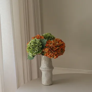 수국 인조 부케 - 구리, 60 cm, 7개 - Botané | 보타네