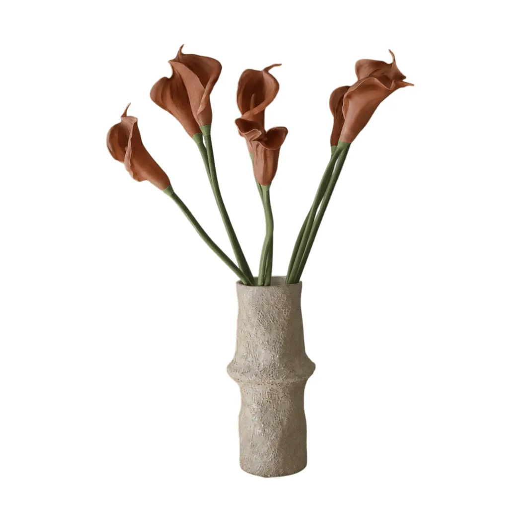 카라릴리 인조 부케, 브라운, 62 cm, 8개 Botané | 보타네