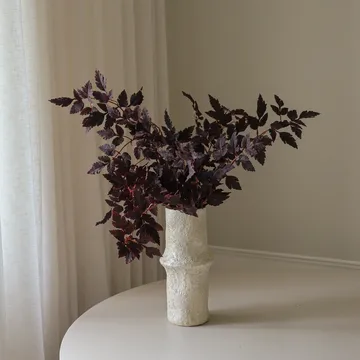 버건디 자두 잎 인조 부케 - 레드, 85 cm, 1개 - Botané | 보타네
