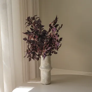 버건디 자두 잎 인조 부케 - 85 cm, 4개 - Botané | 보타네