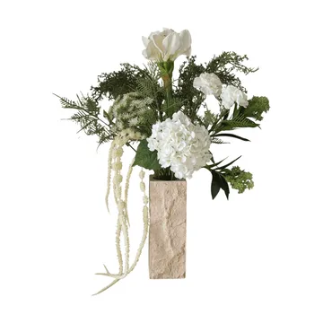 서리 가든 인조 부케 - 아마릴리스, 수국, 카네이션, 아마란스, 90 cm - Botané | 보타네